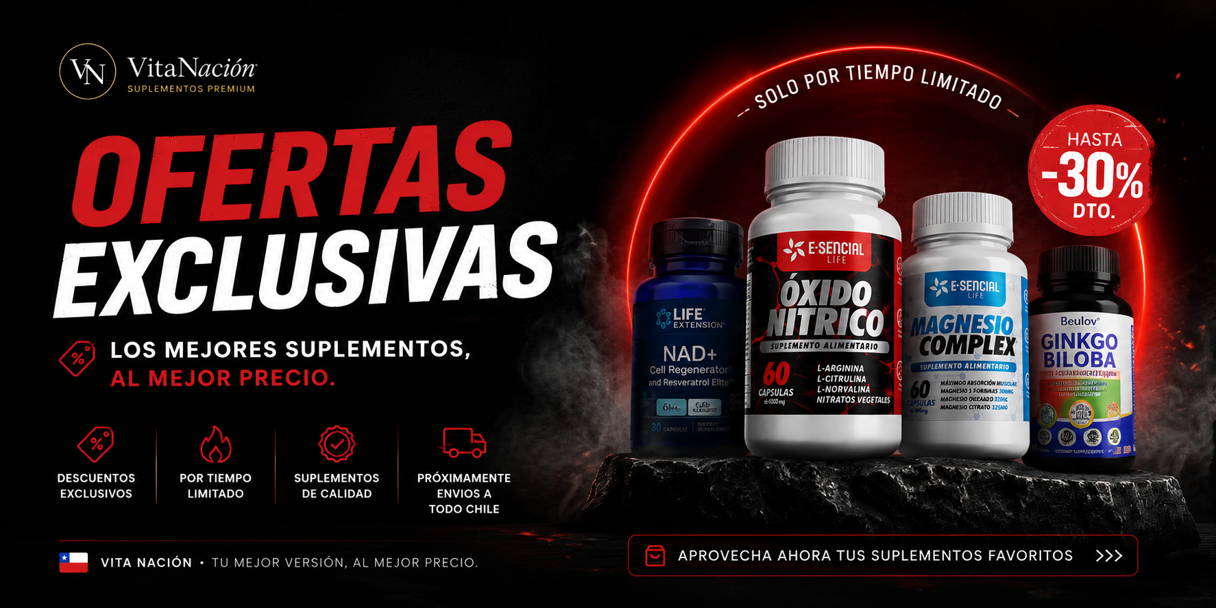 Ofertas Exclusivas VitaNación